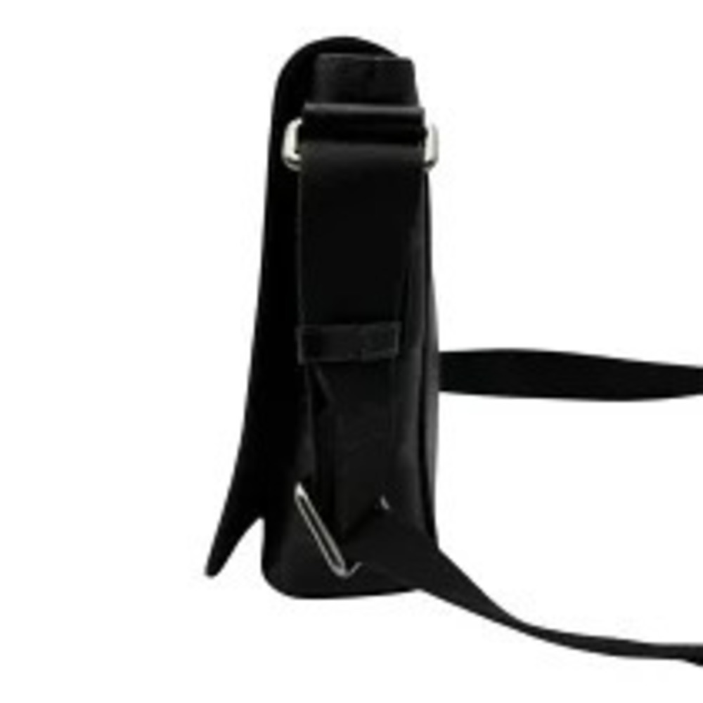 Louis Vuitton Black Leather Shoulder District Monogram Eclipse Bag Black